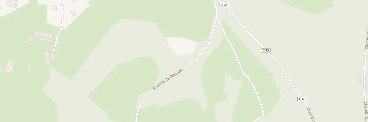 Plan du 20 Che DEU SAU à Gan