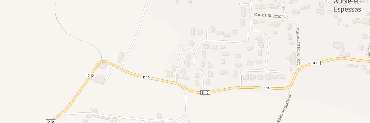 Plan du 40 Rue du Vigneau à Val de Virvée
