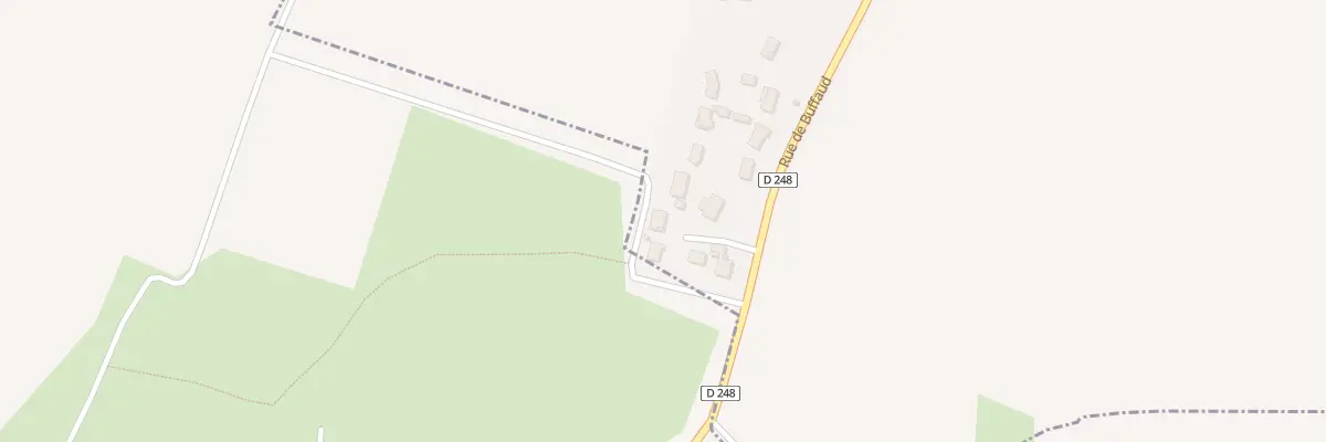 Plan du 3 À Barouilley à Val de Virvée