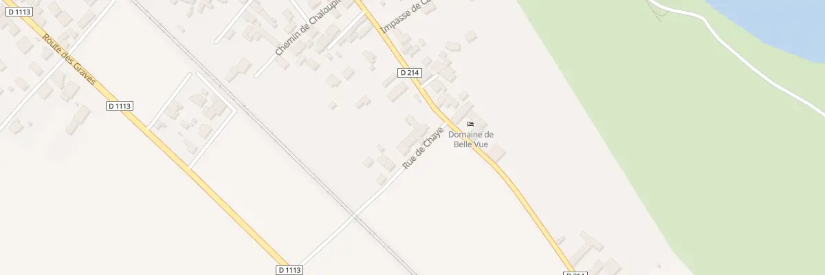 Plan du 4 Rue de Chaye à Portets