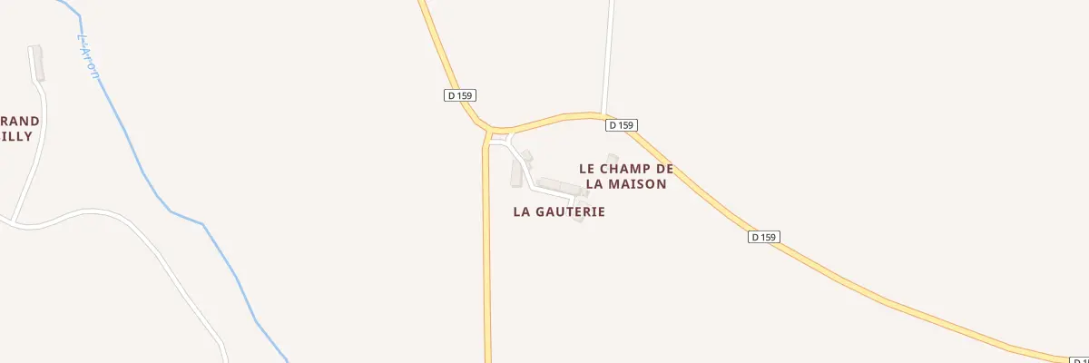 Plan du 65 Che de la Gauterie à Champgenéteux