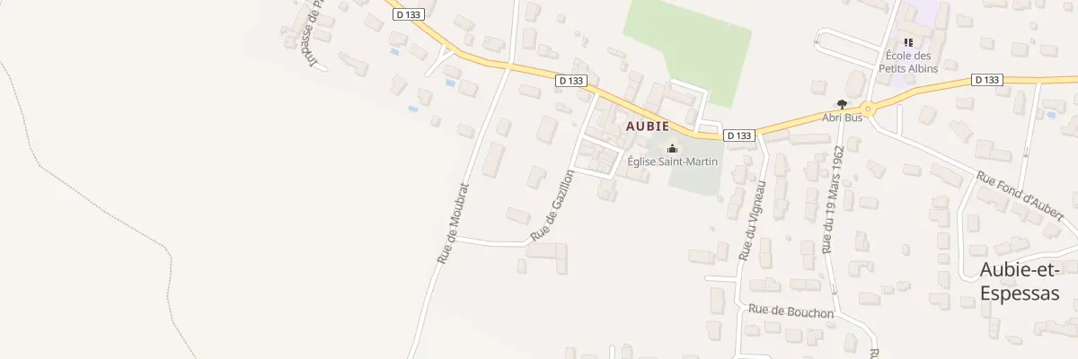Plan du 18 Rue de Gazillon à Val de Virvée