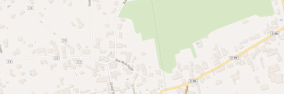 Plan du 27 Rue de la Poste à Fors