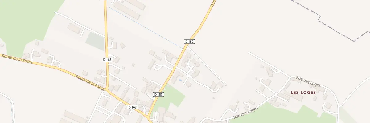 Plan du 1 All de la Garenne à Lys-Haut-Layon