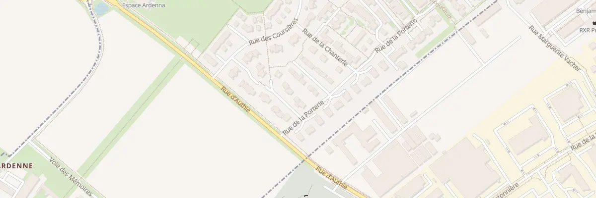 Plan du 4 Rue des Jardins d’Ardenne à Saint-Germain-la-Blanche-Herbe