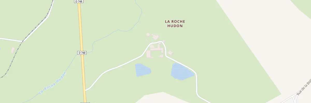 Plan du 5015 La Roche Hudon Sud aux Groseillers
