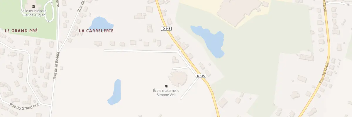 Plan du 20 Rue de Saint-savin à Montendre