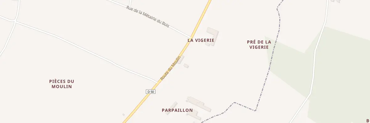 Plan du 5008 La Vigerie à Neulles