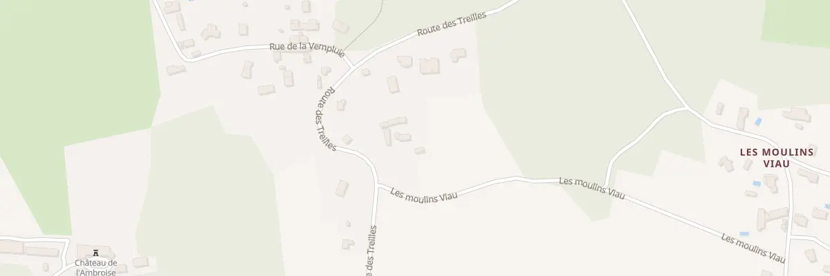 Plan du 683 Rte des Treilles à Blaison-Saint-Sulpice