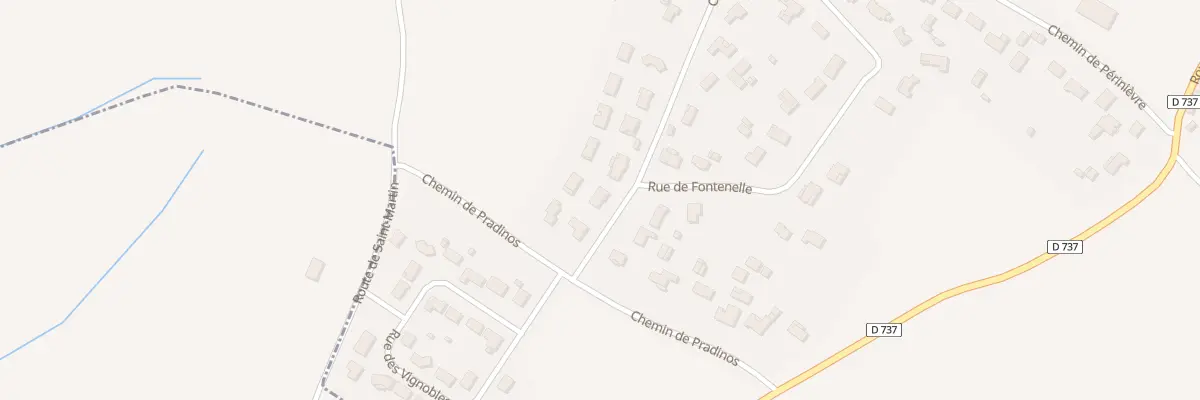 Plan du 51 Che des Menuisiers à Saint-Romain-la-Virvée