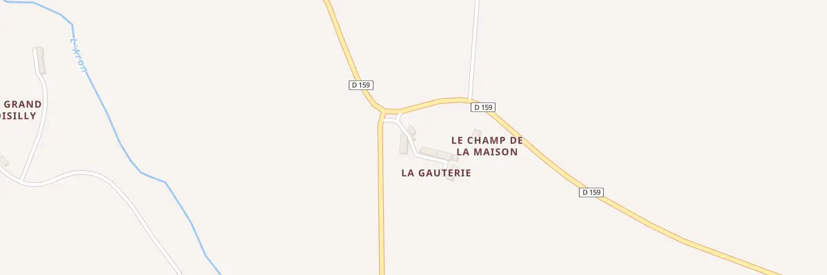 Plan du 5218 La Gauterie à Champgenéteux