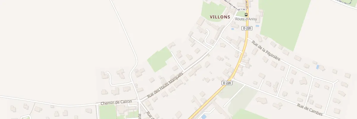 Plan du 9T Rue des Hauts Marquets à Villons-les-Buissons