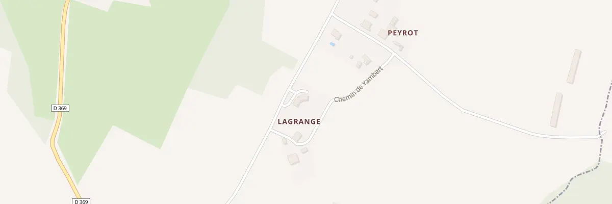 Plan du 5001F Che du Riste à Classun