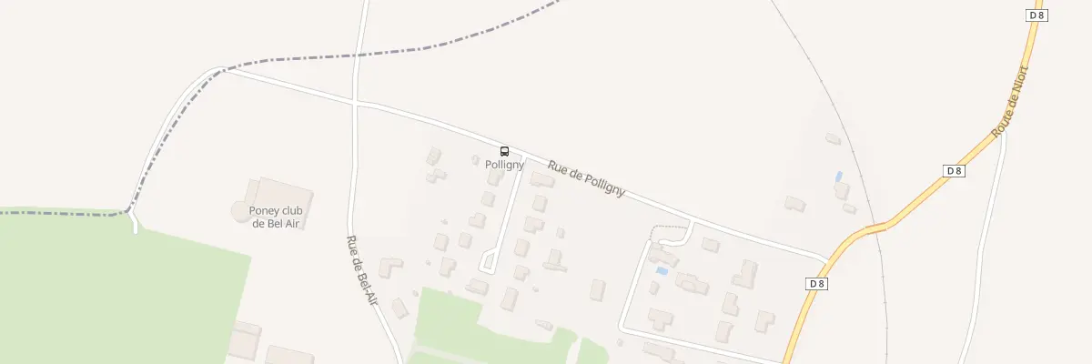 Plan du 1 Imp de Polligny à Saint-Gelais