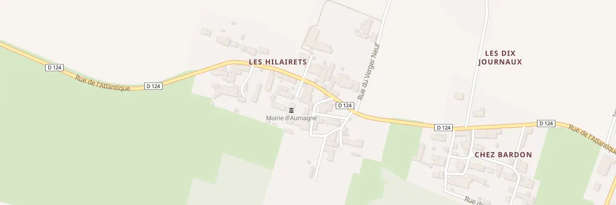 Plan du 2 Rue des Prés à Aumagne