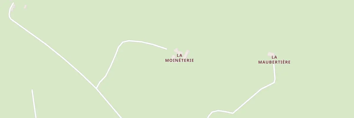 Plan du 5072A La Moineterie à Saint-Pierre-sur-Erve