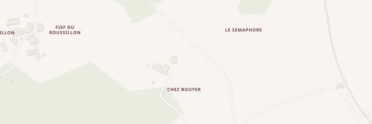 Plan du 5107 Chez Bouyer à Ozillac