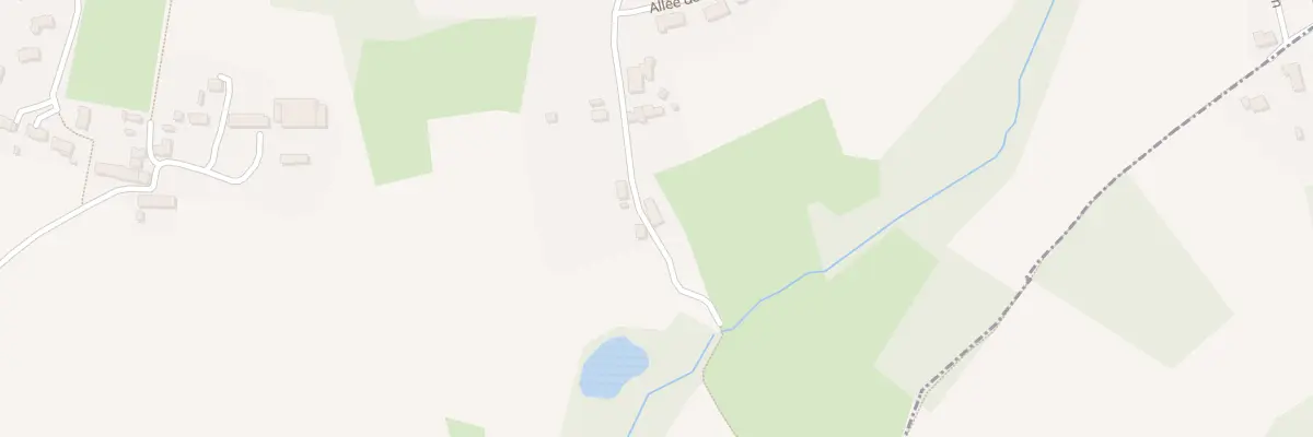 Plan du 317 All de la Chailloire à Bagnoles de l’Orne Normandie