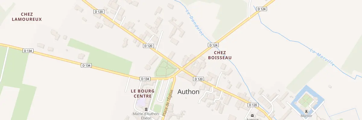 Plan du 5069 Dame Grand à Authon-Ébéon