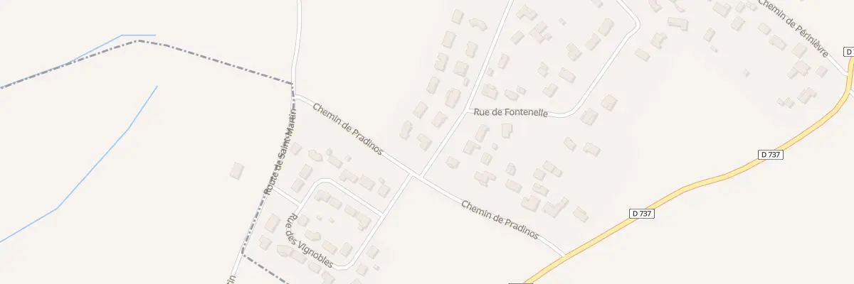 Plan du 55 Chem des Menuisiers à Saint-Romain-la-Virvée