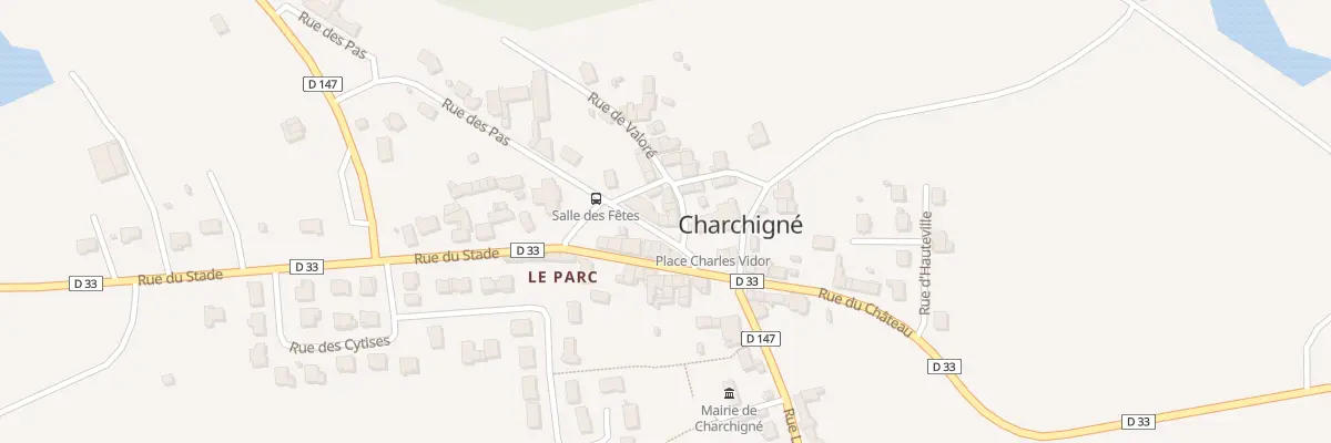 Plan du 4 Rue des Pas à Charchigné