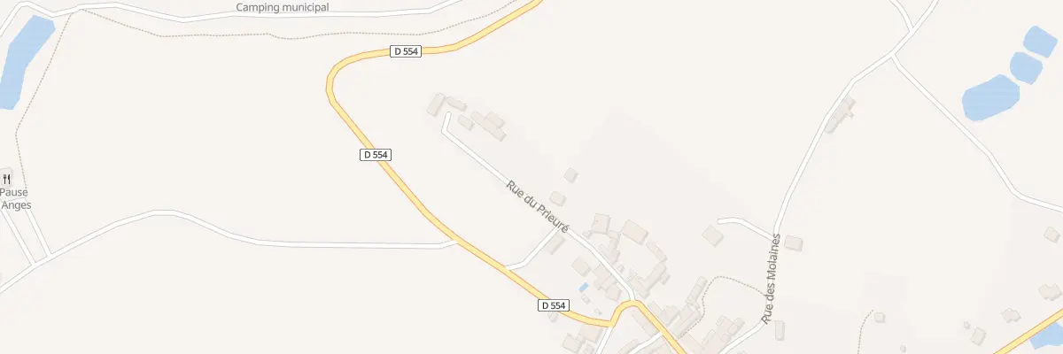 Plan du 8 Rue du Prieuré à Saulges
