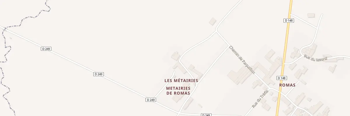 Plan du 9 Che des Métairies à Neuillac