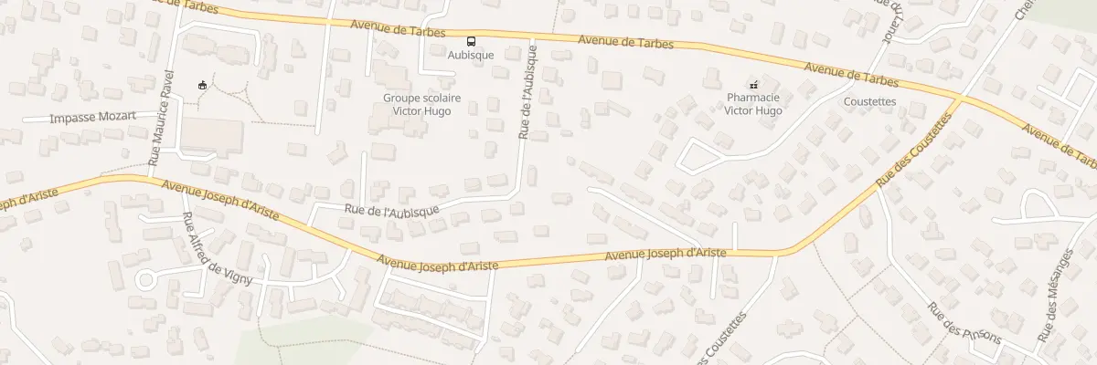 Plan du 11 Rue de l’Aubisque à Lescar