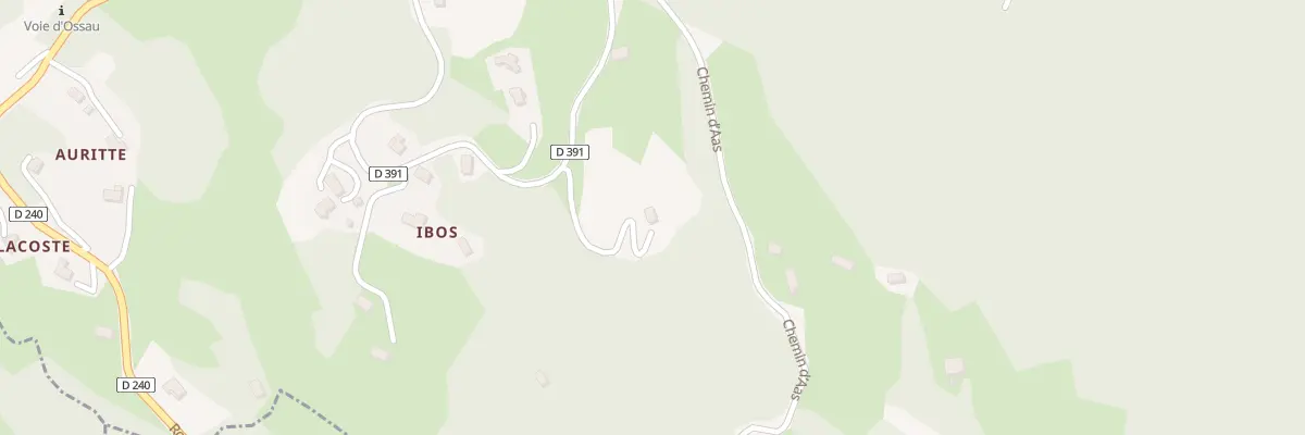 Plan du 5178 Boila à Béost