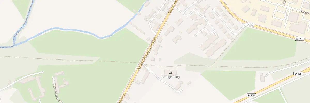 Plan du 15 Rte d’Aunay-sur-Odon à Louvigny