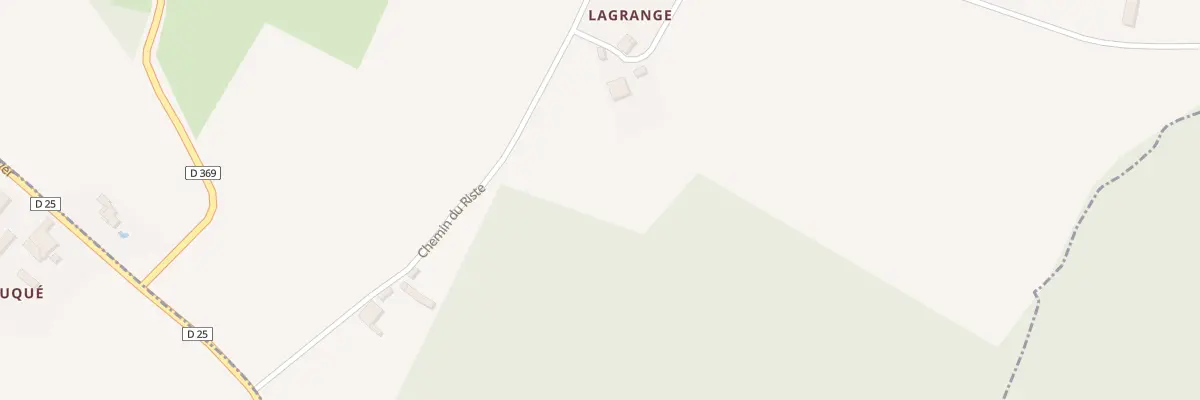 Plan du 405 Che de Yambert à Classun