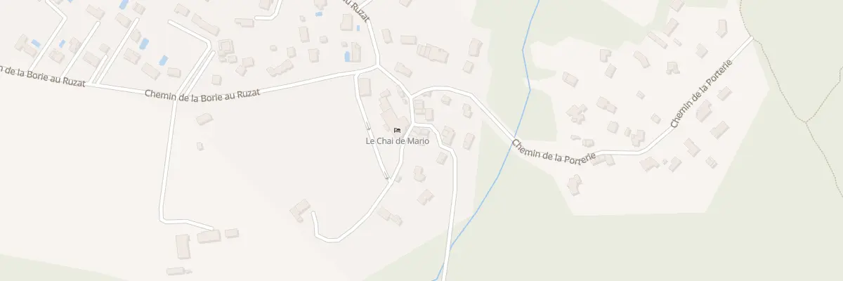 Plan du 35 Le Ruzat à Sadirac