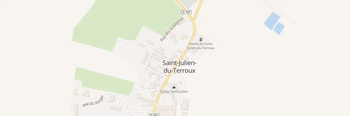 Plan du 35 Rue Reaumur à Saint-Julien-du-Terroux