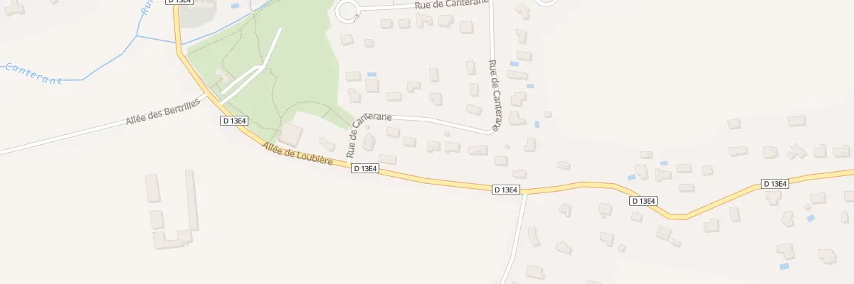 Plan du 4 Rue Canterane à Bonnetan
