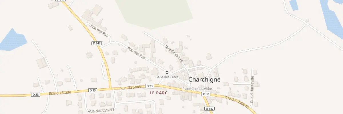 Plan du 11 Rue de Valore à Charchigné