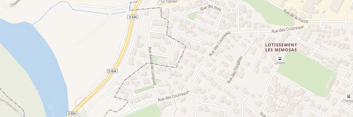 Plan du 17 Rue Des Buis à Lons