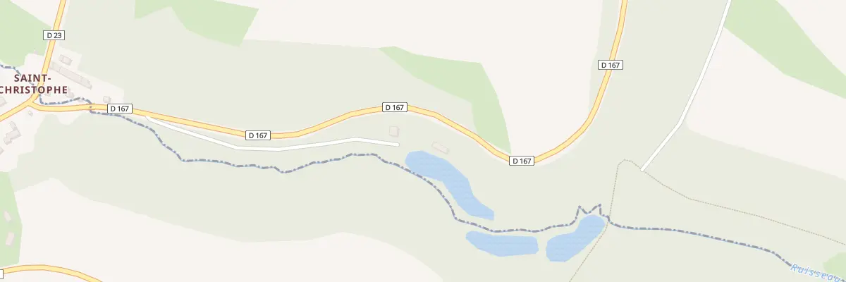 Plan du 3031 Rte de Saint-Christophe à Pierrefitte-en-Cinglais