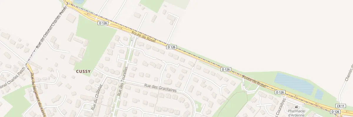 Plan du 7 Rue des Laminaires à Saint-Germain-la-Blanche-Herbe
