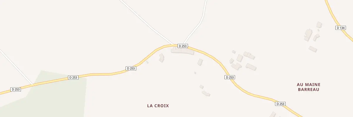 Plan du 5073 La Croix à Ozillac