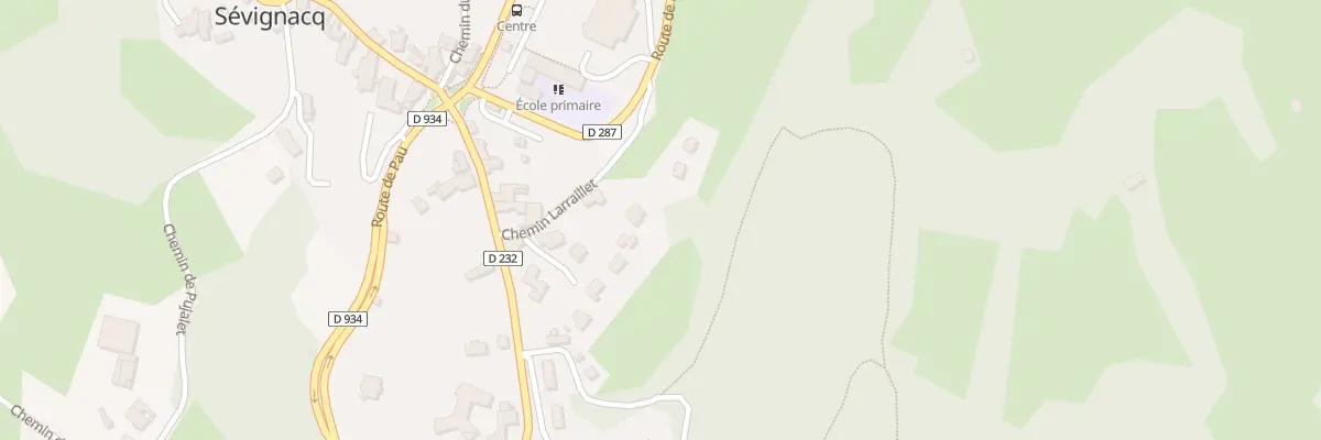 Plan du 5627 Boala de Haut à Sévignacq-Meyracq