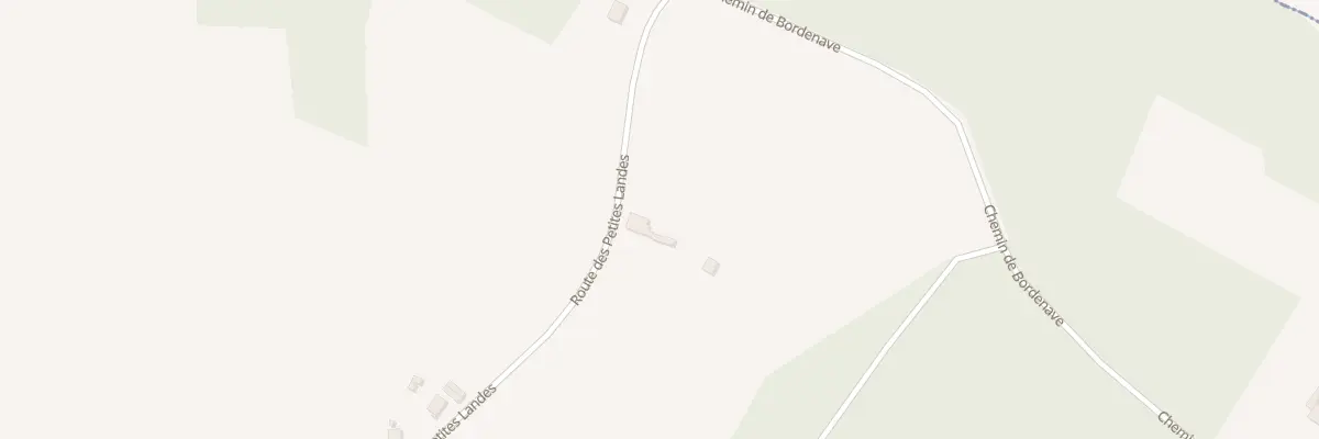 Plan du 568 Rte des Petites Landes à Bascons