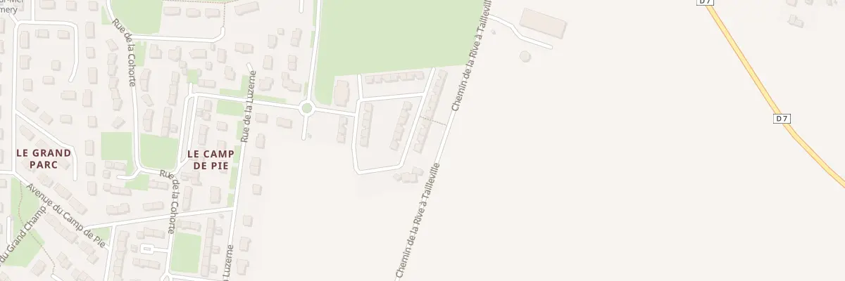 Plan du 187 Rue du Colombier à Bernières-sur-Mer