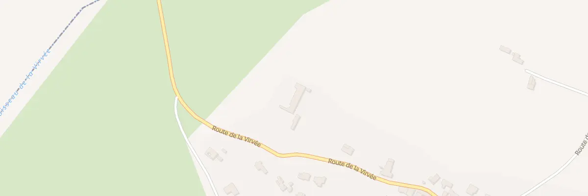 Plan du 325 Rte de la Virvée à Saint-Romain-la-Virvée