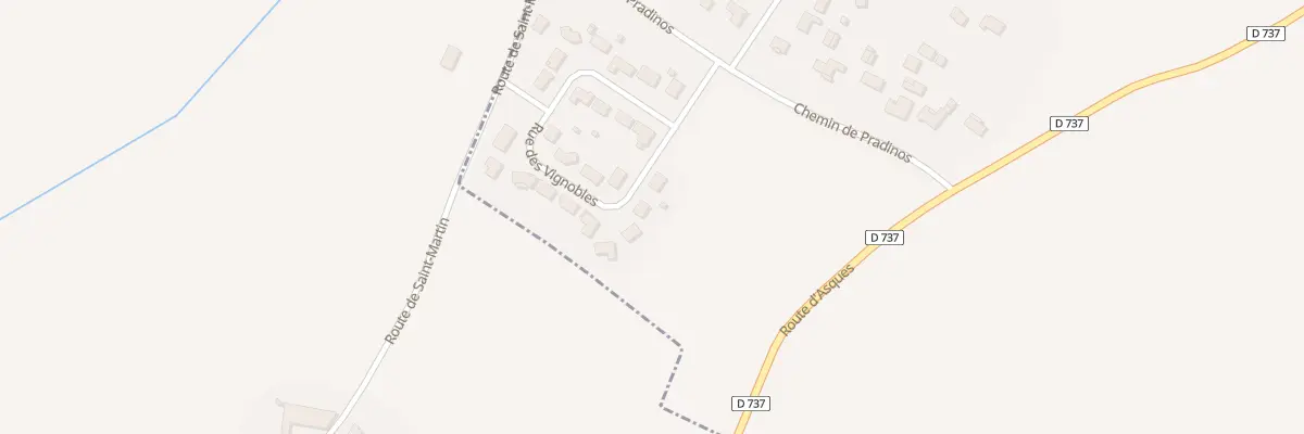 Plan du 3 Rue des Vignobles à Saint-Romain-la-Virvée