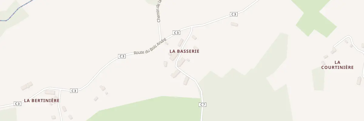 Plan du 2760 Rte de Cayenne à Sainte-Honorine-la-Guillaume