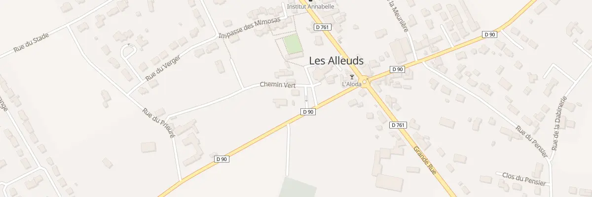 Plan du 5313 Che Vert à Brissac Loire Aubance