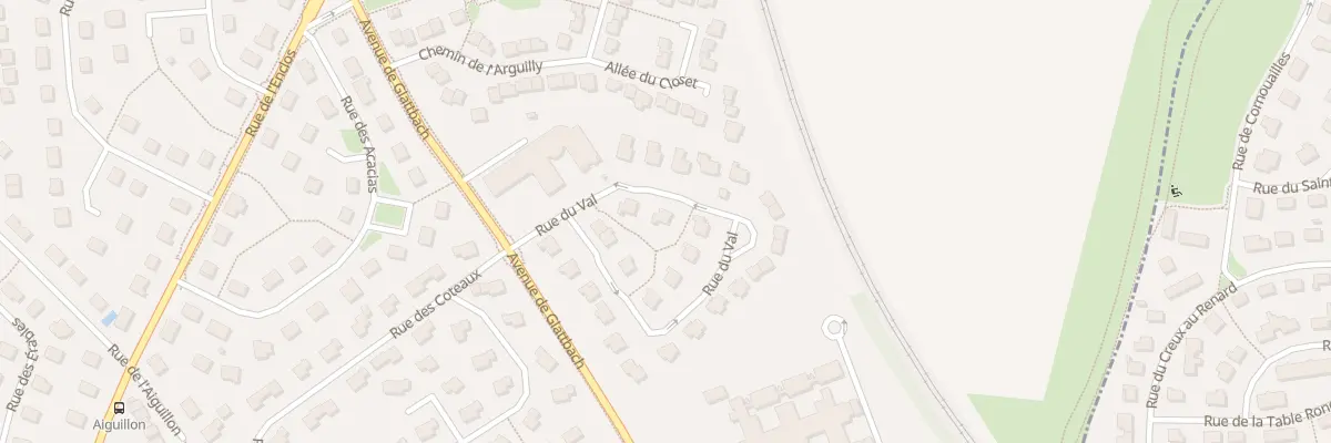 Plan du 4 Rue du Val à Bretteville-sur-Odon