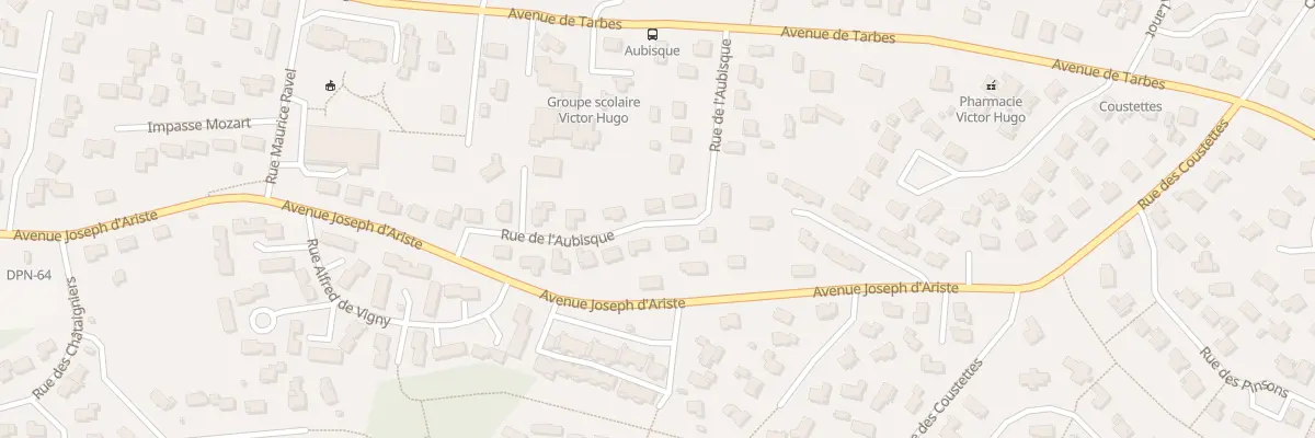 Plan du 14 Rue de l’Aubisque à Lescar