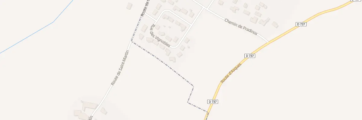 Plan du 5 Rue des Vignobles à Saint-Romain-la-Virvée