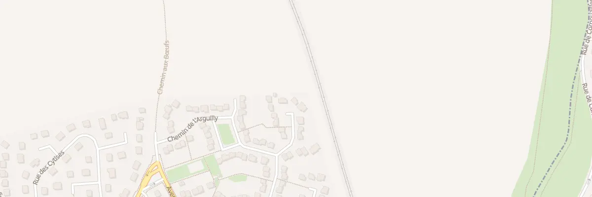 Plan du 10 All de la Hoguette à Bretteville-sur-Odon